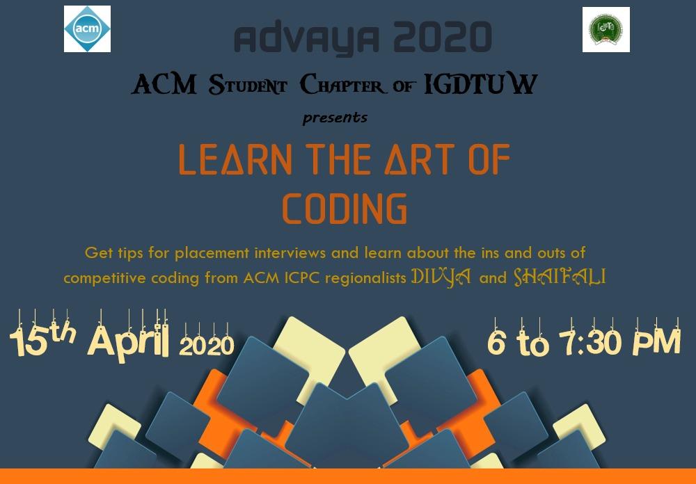 Advaya - Learn the art of coding